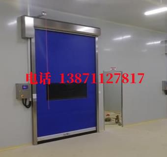市中拉链密封快速卷帘门