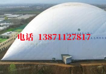 市中气膜棚卷帘门,电动门