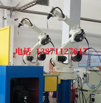 市中弧焊机器人工作站
